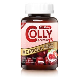 วิตามินยี่ห้อ Colly Acerola Cherry