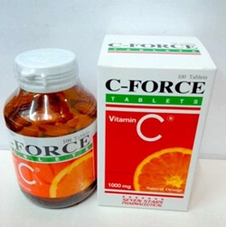 วิตามินซี C-FORCE 1000MG