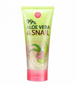 99% Aloe Vera & Snail Serum Soothing Gel