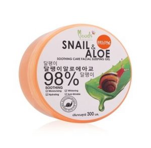 99% Aloe Vera & Snail Serum Soothing Gel