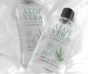 O-DERMA ALOE VERA SOOTHING GEL