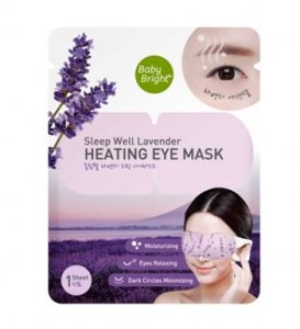 Sleep Well Lavender Heating Eye Mask Baby Bright จาก Karmart 