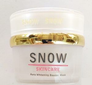 Snow Skincare Aura Whitening Booster Mask