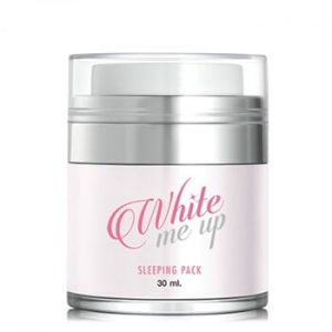 White me up Sleeping Mask