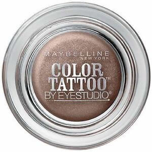 Maybelline Eyestudio Color Tattoo Eyeshadow